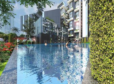 Image of 1321 Sq.ft 2 BHK Apartment / Flat for sale in Trendsquares Ortus 3, Amrutahalli, Bengaluru for Rs. 10555550