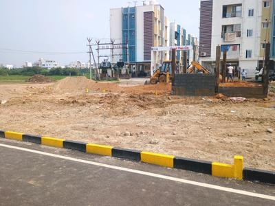 Image of 800 Sq.ft Residential Plot / Land for sale in Ayappakkam, Chennai for Rs. 5600000
