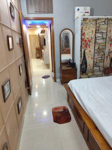 Bedroom Image of 1000 Sq.ft 2 BHK Builder Floor for rent in New Town Kolkata for Rs. 37000