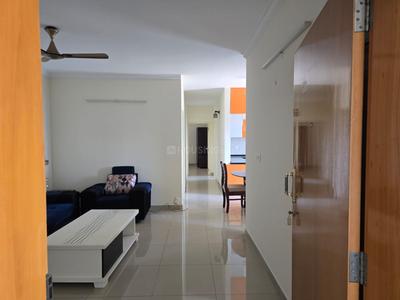 Hall Image of 1200 Sq.ft 2.5 BHK Apartment / Flat for rent in Mantri Webcity, Narayanapura Bengaluru for Rs. 50000