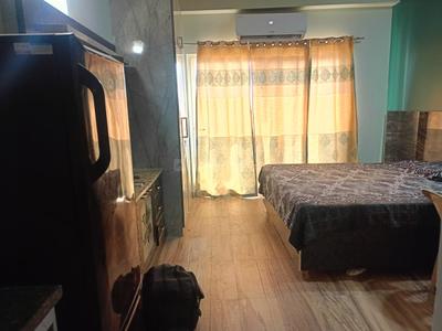 Bedroom Image of 530 Sq.ft 1 BHK Apartment / Flat for rent in Designarch E Homes, Surajpur Greater Noida for Rs. 16000