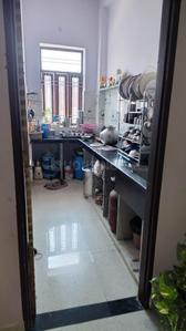 Kitchen Image of 1000 Sq.ft 3 BHK Independent House for sale in Jamdoli Jaipur for Rs. 5500000