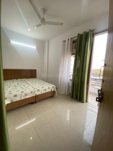 Bedroom Image of 700 Sq.ft 1 BHK Builder Floor for rent in Sector 51 Gurgaon for Rs. 22500