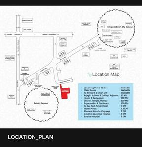 Image of 1117 Sq.ft 2 BHK Apartment / Flat for sale in Kakkanad, Kochi for Rs. 9500000