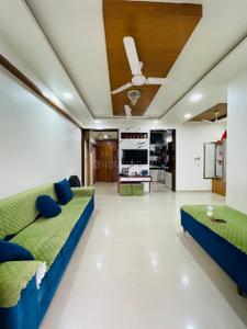 Bedroom Image of 1260 Sq.ft 2 BHK Apartment / Flat for sale in Anmol Aagman, Gota Ahmedabad for Rs. 6500000