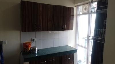 Kitchen Image of 680 Sq.ft 2 BHK Apartment / Flat for rent in Adani Aangan, Sector 89A Gurgaon for Rs. 24000