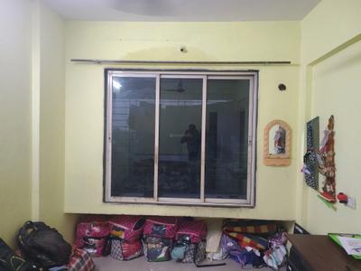 Bedroom Image of 530 Sq.ft 1 BHK Apartment / Flat for rent in KIPL Morya, Kasarvadavali Thane for Rs. 19000