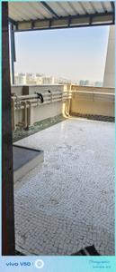 Balcony Image of 469 Sq.ft 2 BHK Penthouse for sale in Sun Rising Homes, Gota Ahmedabad for Rs. 7800000