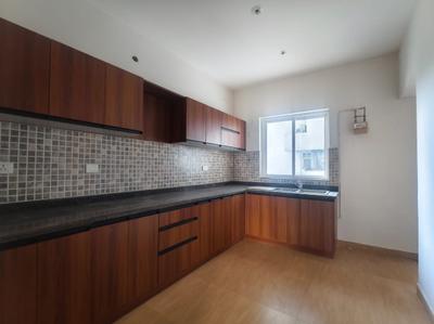 Kitchen Image of 2099 Sq.ft 3 BHK Apartment / Flat for sale in Prestige Neptunes Courtyard, Marine Drive Kochi for Rs. 22000000