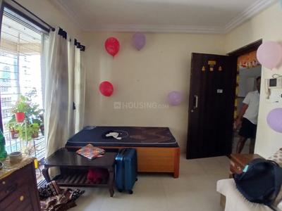Hall Image of 660 Sq.ft 1 BHK Apartment / Flat for sale in Mahaavir Heights, Kalamboli Navi Mumbai for Rs. 6400000