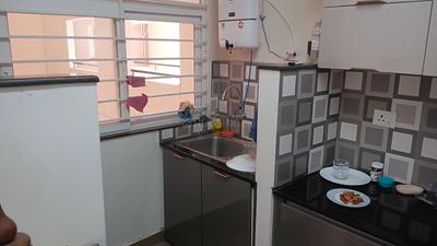 Kitchen Image of 900 Sq.ft 2 BHK Apartment / Flat for sale in Provident Park Square, Talaghattapura Bengaluru for Rs. 11500000