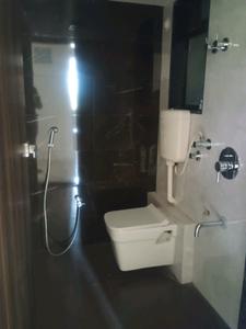 Common Bathroom Image of 705 Sq.ft 1 BHK Apartment / Flat for sale in Kapleshwara Residency, Dombivli East Thane for Rs. 4500000