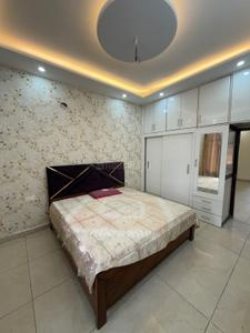 Bedroom Image of 1350 Sq.ft 3 BHK Builder Floor for sale in Peer Muchalla Zirakpur for Rs. 6800000