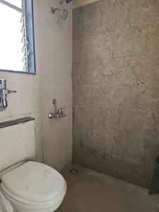 Common Bathroom Image of 850 Sq.ft 2 BHK Apartment / Flat for sale in Nyati Elan, Wagholi Pune for Rs. 5900000