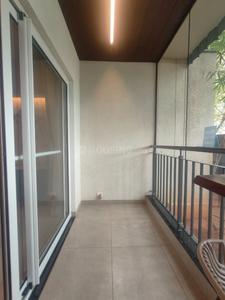 Balcony Image of 1090 Sq.ft 2 BHK Apartment / Flat for sale in Thanisandra Bengaluru for Rs. 16150000