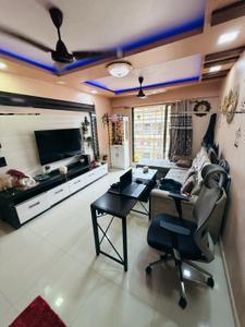 Hall Image of 710 Sq.ft 1 BHK Apartment / Flat for sale in Kalwa Thane for Rs. 7800000