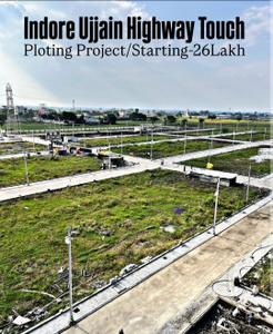 Image of 1020 Sq.ft Residential Plot / Land for sale in Graceland Highway Avenue, Jetpura, Indore for Rs. 2500000