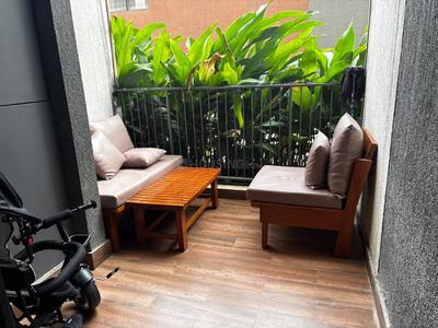 Balcony Image of 983 Sq.ft 2 BHK Apartment / Flat for sale in Begur Bengaluru for Rs. 14000000