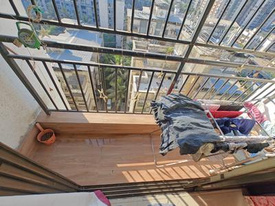 Balcony Image of 1050 Sq.ft 2 BHK Apartment / Flat for sale in Swagat Heights, Mira Road East Mira Bhayandar for Rs. 9800000