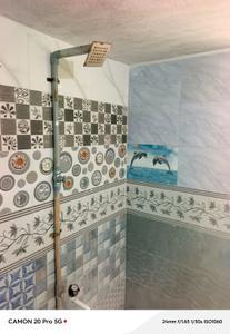 Bathroom Image of 650 Sq.ft 1.5 BHK Independent House for rent in Manikandam Tiruchirappalli for Rs. 7000