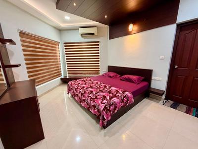 Bedroom Image of 1690 Sq.ft 3 BHK Apartment / Flat for rent in Galaxy Ellyzium Court, Vellayil Kozhikode for Rs. 45000