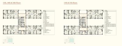 Image of 2729 Sq.ft 3 BHK Apartment / Flat for sale in Udyatt, Tangra, Kolkata for Rs. 45000000