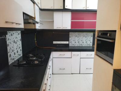 Kitchen Image of 1340 Sq.ft 3 BHK Apartment / Flat for rent in RNA Continental, Chembur Mumbai for Rs. 145000