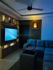 Hall Image of 1159 Sq.ft 3 BHK Apartment / Flat for sale in Galaxy Cloud Space, Kakkanad Kochi for Rs. 10000000