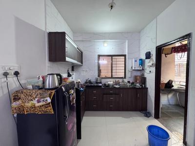 Kitchen Image of 1500 Sq.ft 3 BHK Apartment / Flat for sale in Harni Vadodara for Rs. 6200000