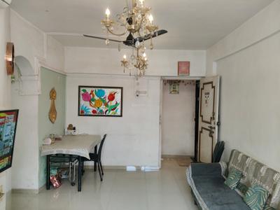 Living Room Image of 630 Sq.ft 1 BHK Apartment / Flat for sale in Ghatkopar West Mumbai for Rs. 7400000