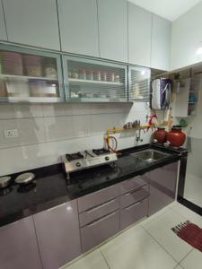 Kitchen Image of 780 Sq.ft 1 BHK Apartment / Flat for sale in Aryanparv Aarambh, Ujala Circle Ahmedabad for Rs. 4000000