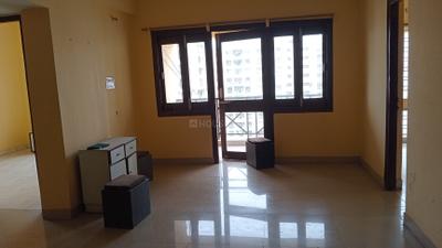 Living Room Image of 1405 Sq.ft 3 BHK Apartment / Flat for sale in NBCC Vibgyor Towers, New Town Kolkata for Rs. 10800000