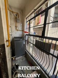 Balcony Image of 1035 Sq.ft 2 BHK Apartment / Flat for sale in Jodhpur Ahmedabad for Rs. 8000000