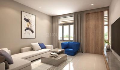 Hall Image of 2118 Sq.ft 3 BHK Apartment / Flat for sale in One Oak Atmos, Gomti Nagar Lucknow for Rs. 22000000