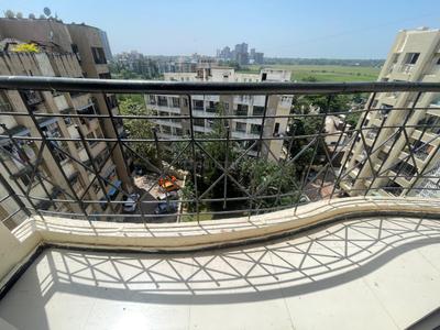 Balcony Image of 1045 Sq.ft 2 BHK Apartment / Flat for sale in Agarwal Doshi Complex, Vasai West Vasai for Rs. 7800000
