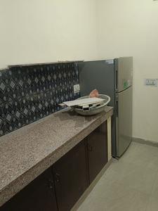 Kitchen Image of 1200 Sq.ft 2 BHK Builder Floor for rent in Palam Vihar Gurgaon for Rs. 27000