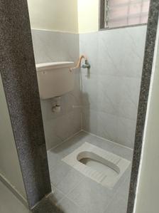 Bathroom Image of 694 Sq.ft 1 BHK Apartment / Flat for rent in Alliance Nisarg, Wakad Pune for Rs. 30000