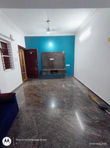 Hall Image of 650 Sq.ft 1 BHK Builder Floor for rent in HSR Layout Bengaluru for Rs. 26700
