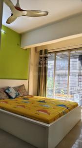 Bedroom Image of 650 Sq.ft 1 BHK Apartment / Flat for sale in Ghansoli Navi Mumbai for Rs. 8200000
