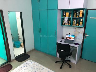 Bedroom Image of 1700 Sq.ft 3 BHK Apartment / Flat for rent in Adajan Surat for Rs. 30000