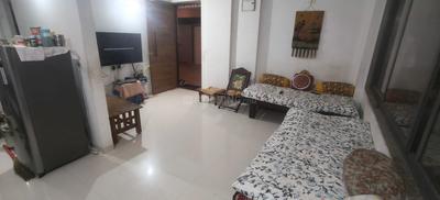 Hall Image of 850 Sq.ft 2 BHK Apartment / Flat for sale in Somnath Shree Sharanam Shine, Sargasan Gandhinagar for Rs. 5250000