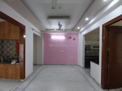 Living Room Image of 1250 Sq.ft 2 BHK Builder Floor for rent in Sector 46 Gurgaon for Rs. 33500