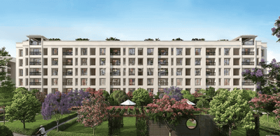 Image of 1337 Sq.ft 3 BHK Apartment / Flat for sale in Nu Tech Central Park , Iyyappanthangal, Chennai for Rs. 10200000