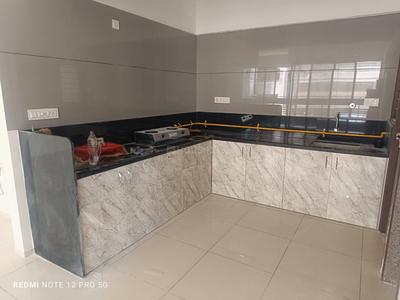 Kitchen Image of 1500 Sq.ft 2 BHK Apartment / Flat for sale in Adalaj Gandhinagar for Rs. 6500000