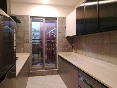 Kitchen Image of 1030 Sq.ft 2 BHK Apartment / Flat for sale in PB Majestic Tower A, Nalasopara West Nala Sopara for Rs. 7280000