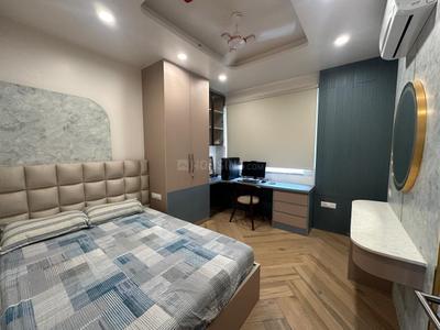 Bedroom Image of 2400 Sq.ft 3 BHK Apartment / Flat for rent in Prestige Fairfield, RMV Extension Stage 2 Bengaluru for Rs. 200000