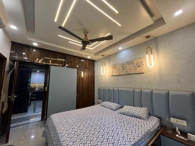 Bedroom Image of 1850 Sq.ft 3 BHK Apartment / Flat for rent in Jai Maa Apartment, Sector 5 Dwarka New Delhi for Rs. 39000