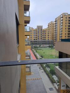 Balcony Image of 1450 Sq.ft 3 BHK Apartment / Flat for sale in Ambuja Urvisha The Condoville , New Town Kolkata for Rs. 26500000
