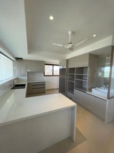 Kitchen Image of 4207 Sq.ft 3 BHK Apartment / Flat for rent in Lavelle Road Bengaluru for Rs. 500000
