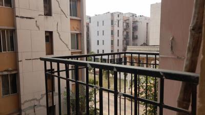 Balcony Image of 943 Sq.ft 3 BHK Apartment / Flat for sale in Magnolia City, Barasat Kolkata for Rs. 2300000